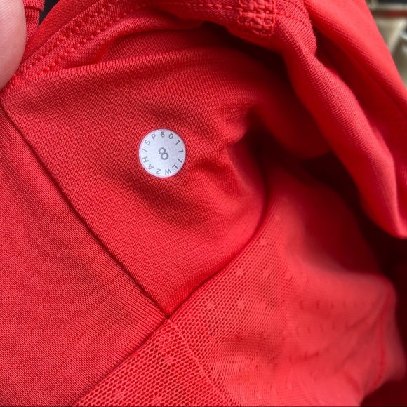 Lululemon Glide and Stride Alarming Sport Bra 8 - Picture 3 of 5